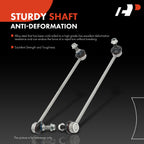2X Front Stabilizer Bar Link for BMW X3 X4 (2011-2018)