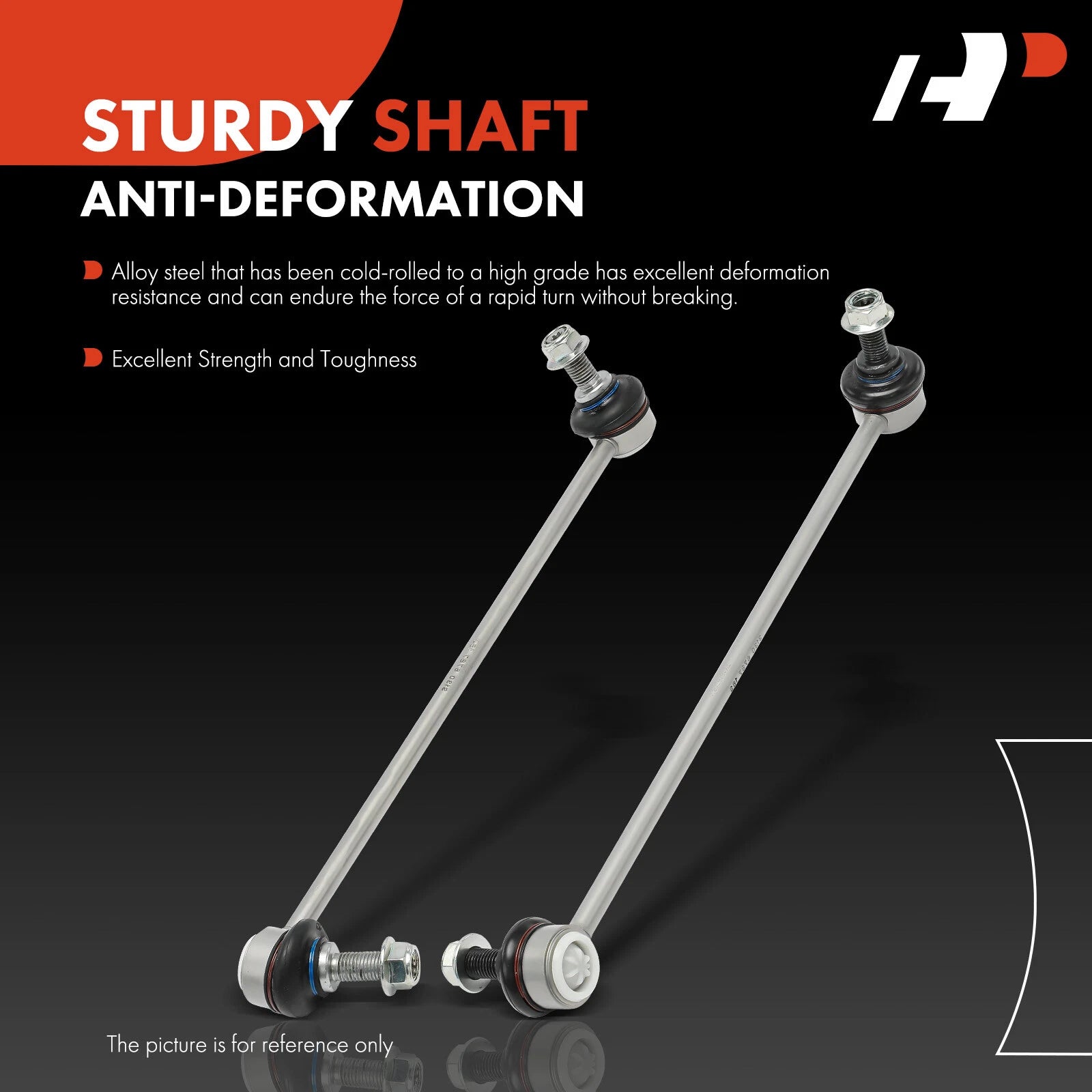 2X Front Stabilizer Bar Link for BMW X3 X4 (2011-2018)