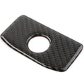Carbon Fiber Storage Box Handle Cover Trim for Subaru Forester (2013-2018)