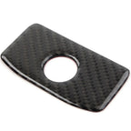 Carbon Fiber Storage Box Handle Cover Trim for Subaru Forester (2013-2018)