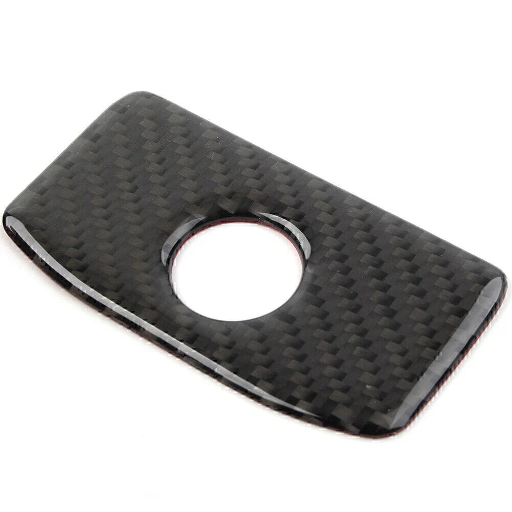 Carbon Fiber Storage Box Handle Cover Trim for Subaru Forester (2013-2018)