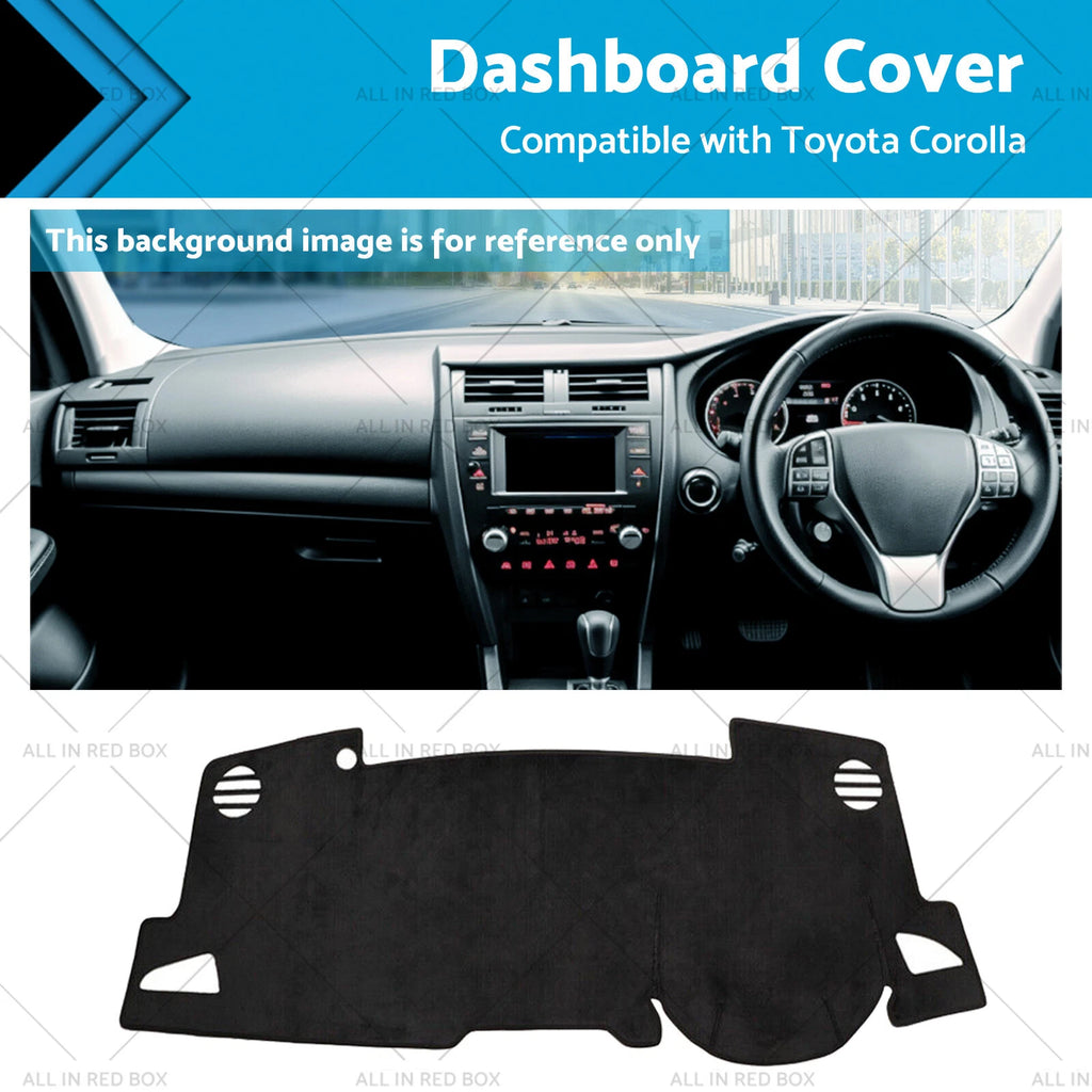 Dash Mat Dashboard Cover Pad for Toyota Corolla Cross (2022–2022)