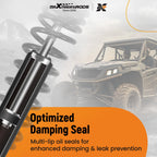 Front Shock Strut Absorber Kit for Polaris Ranger 570 2014–2025, 500 2011–2022