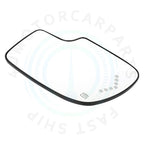 Heated Front Driver Side Mirror Glass with Turn Signal for Chevy GMC Cadillac (2003–2007)