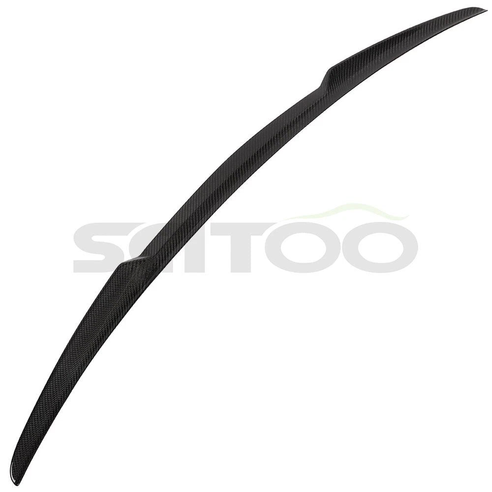Rear Trunk Lid Spoiler for Audi A5 Coupe (2008–2016) Carbon Fiber