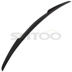 Rear Trunk Lid Spoiler for Audi A5 Coupe (2008–2016) Carbon Fiber
