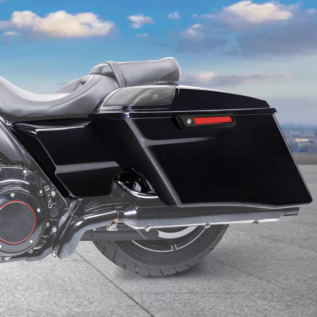 4" Extended Hard Saddlebags for Harley Touring Models (2014–Present)