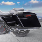 4" Extended Hard Saddlebags for Harley Touring Models (2014–Present)