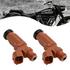 2X Fuel Injectors 5YU-13761-00-00 for Yamaha Stratoliner Raider Roadliner
