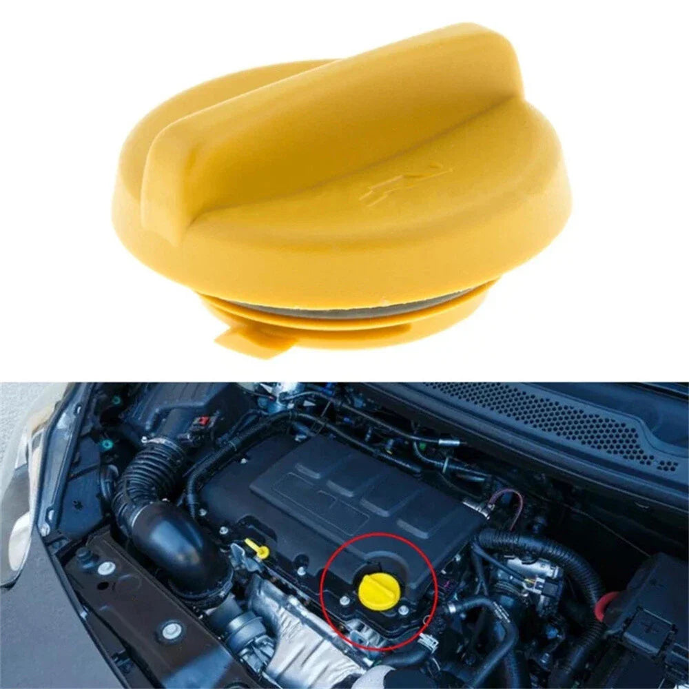 Plastic Oil Cap for Opel Astra, Vectra, Corsa, Omega, Zafira