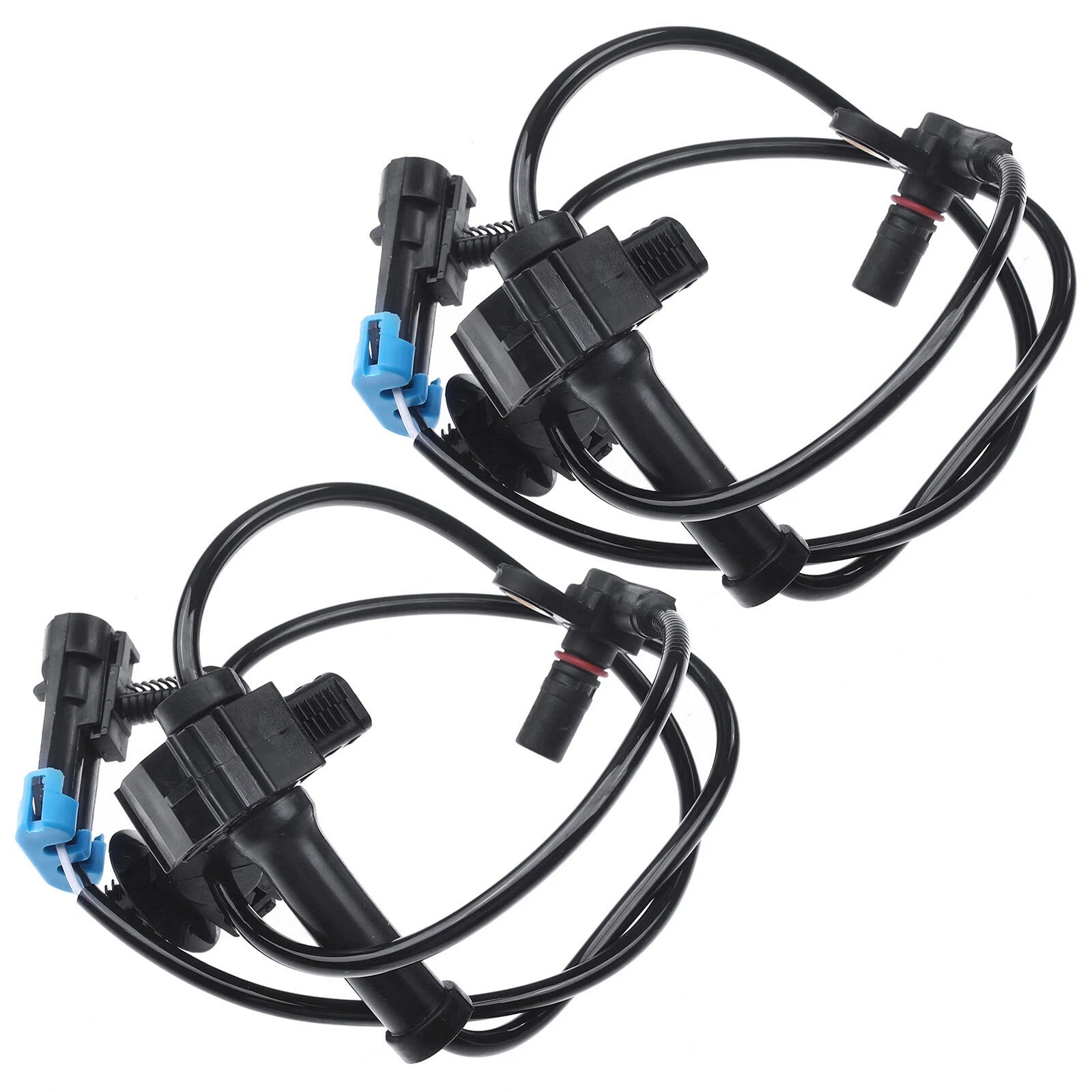 2X Rear ABS Wheel Speed Sensor for Chevrolet Tahoe GMC Yukon (2007–2014)