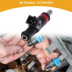 Fuel Injector No.21150162D for Mercedes-Benz Axor (2012)