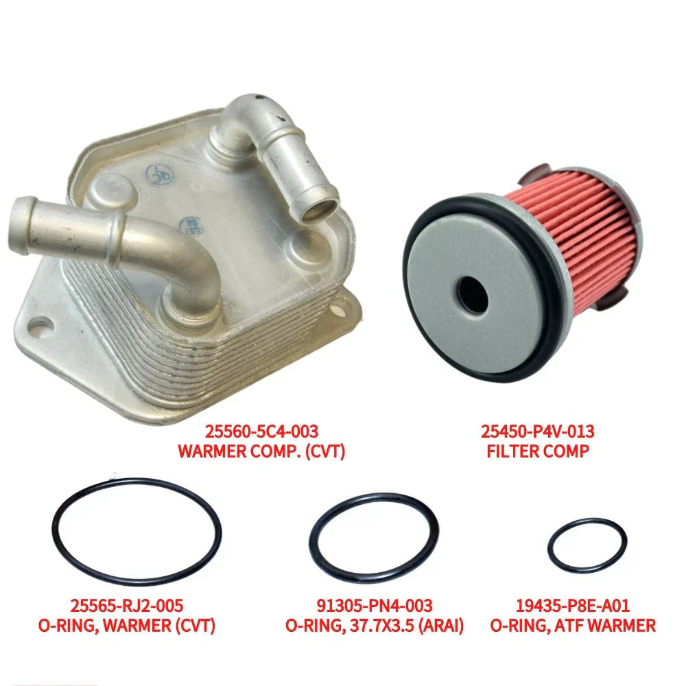 Transmission Oil Cooler for 2014-2015 Honda Accord 2.4L (2014-2015)