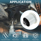 Rear Axle Subframe Trailing Arm Bushing for Honda Civic FN FK (2005–2011)