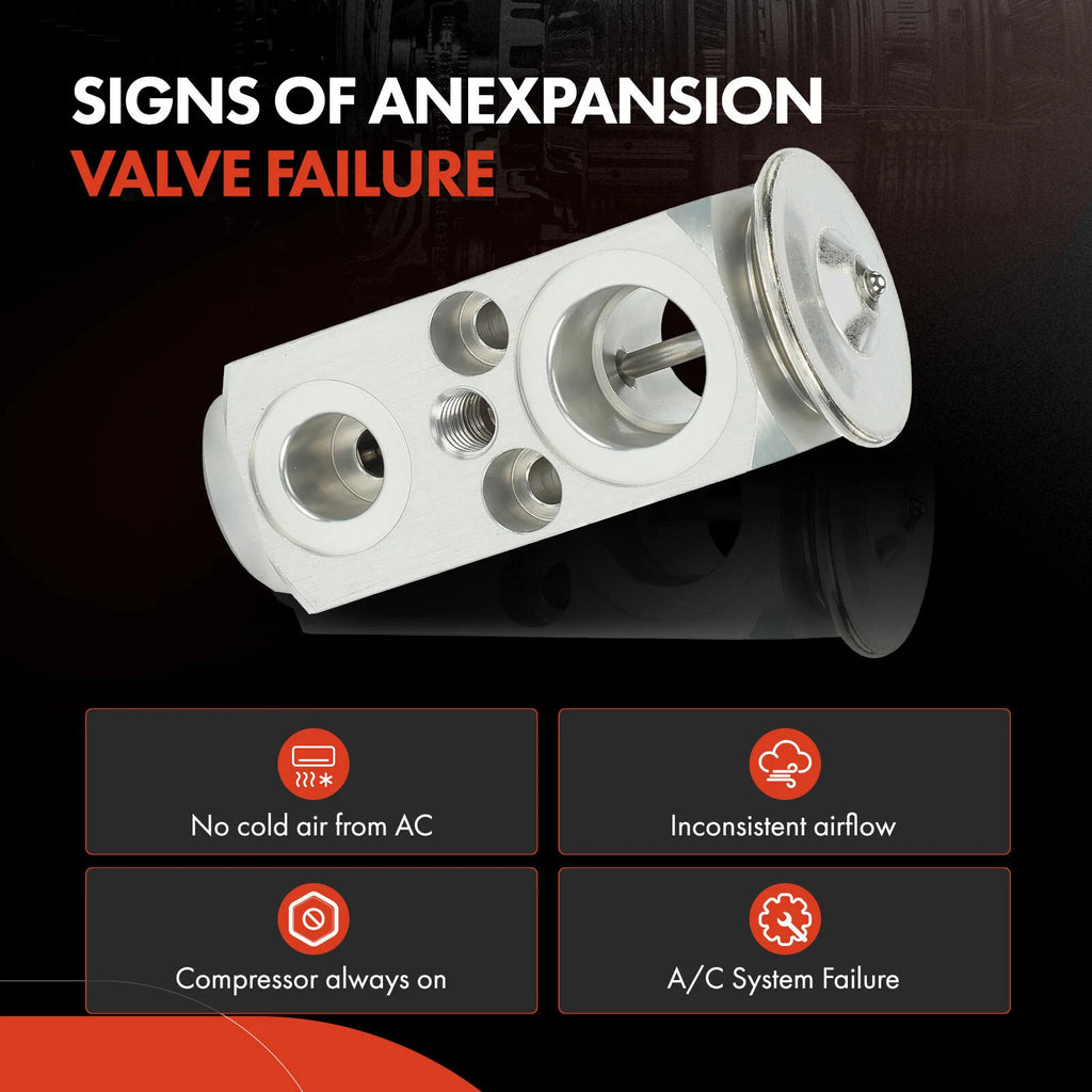 A/C Expansion Valve for Chevrolet Traverse, Buick Enclave, GMC Acadia (2017)