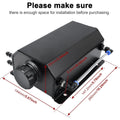 2L Aluminum Coolant Radiator Overflow Reservoir Expansion Tank