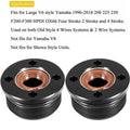 Trim Cap Cylinder with Seal for Yamaha 200-300HP (61A-43821-00-00, FSM040, 5206)