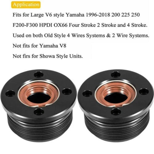 Trim Cap Cylinder with Seal for Yamaha 200-300HP (61A-43821-00-00, FSM040, 5206)