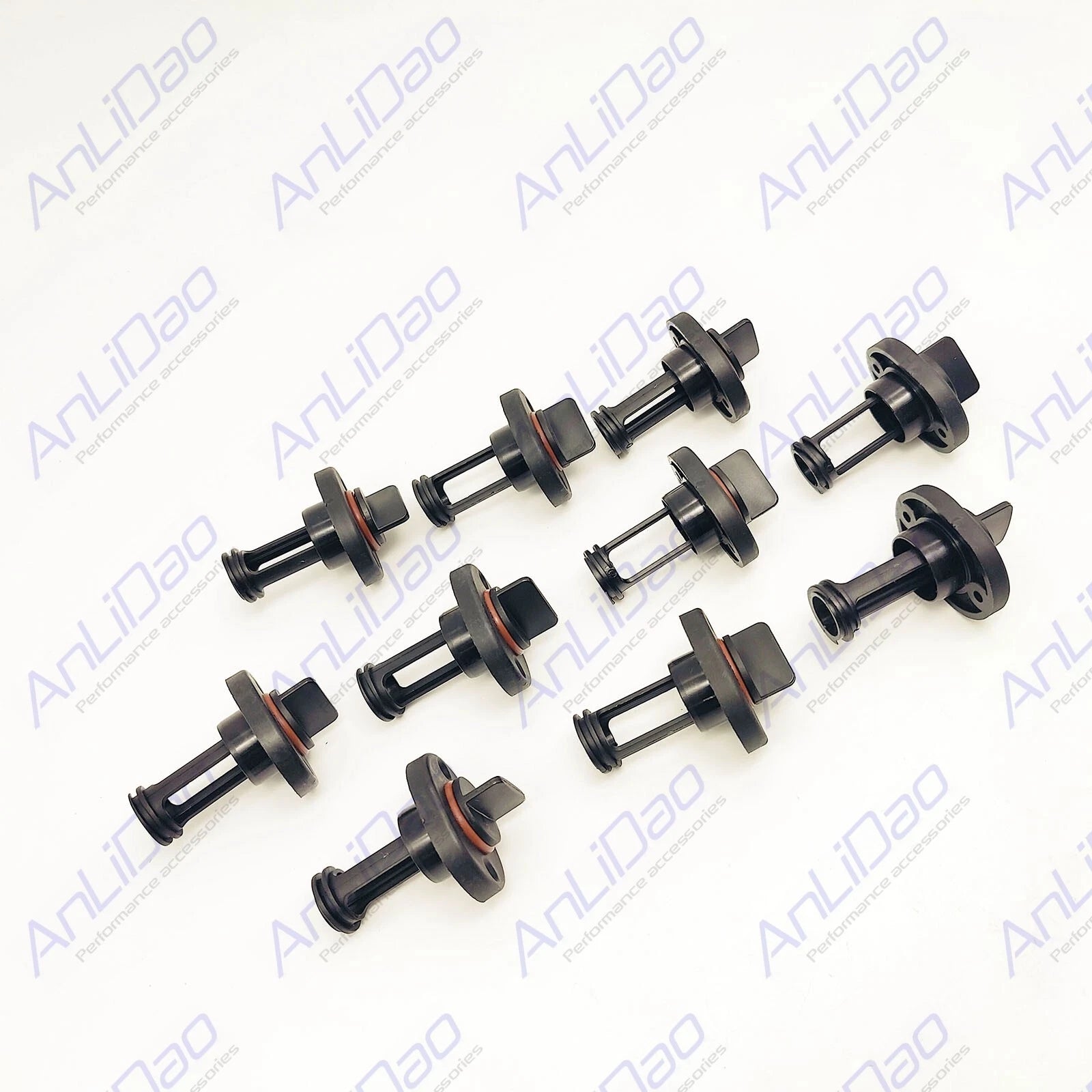 10Pcs Drain Plug with O-ring for Yamaha Ranger (F2D-U2880-10)