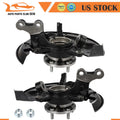 2X Front Wheel Hub Bearing for Toyota Highlander (2008–2017)