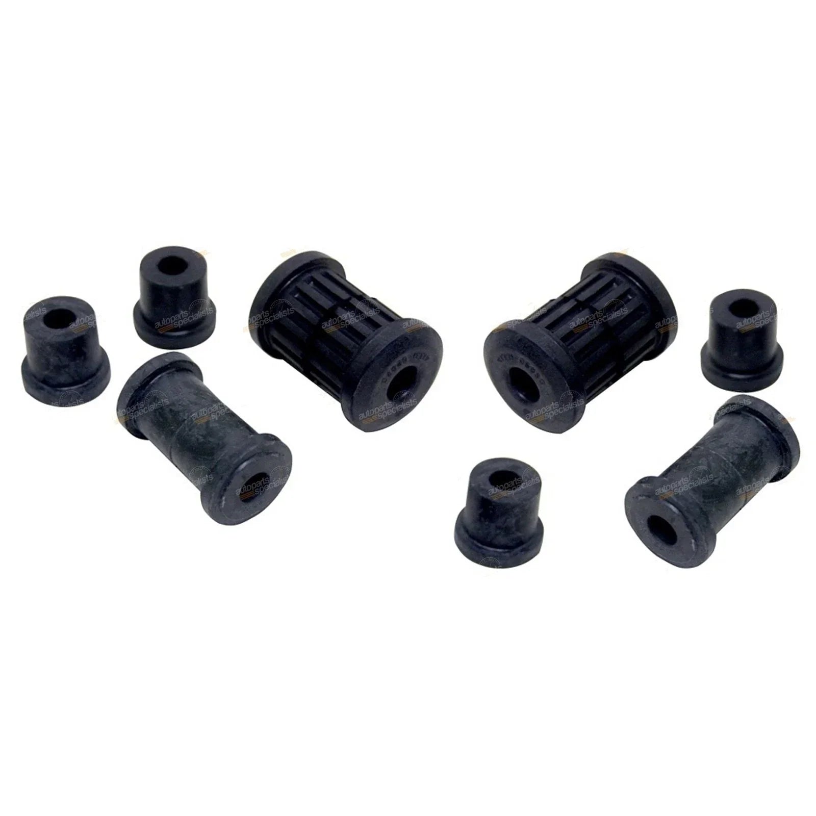 Rear Leaf Spring Shackle Kit Rubber for Alto Mighty Boy Hatch Van (1979-1988)