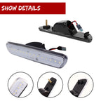 2X White LED Front/Rear Side Marker Parking Lights for Lexus RX300 (1999–2003)