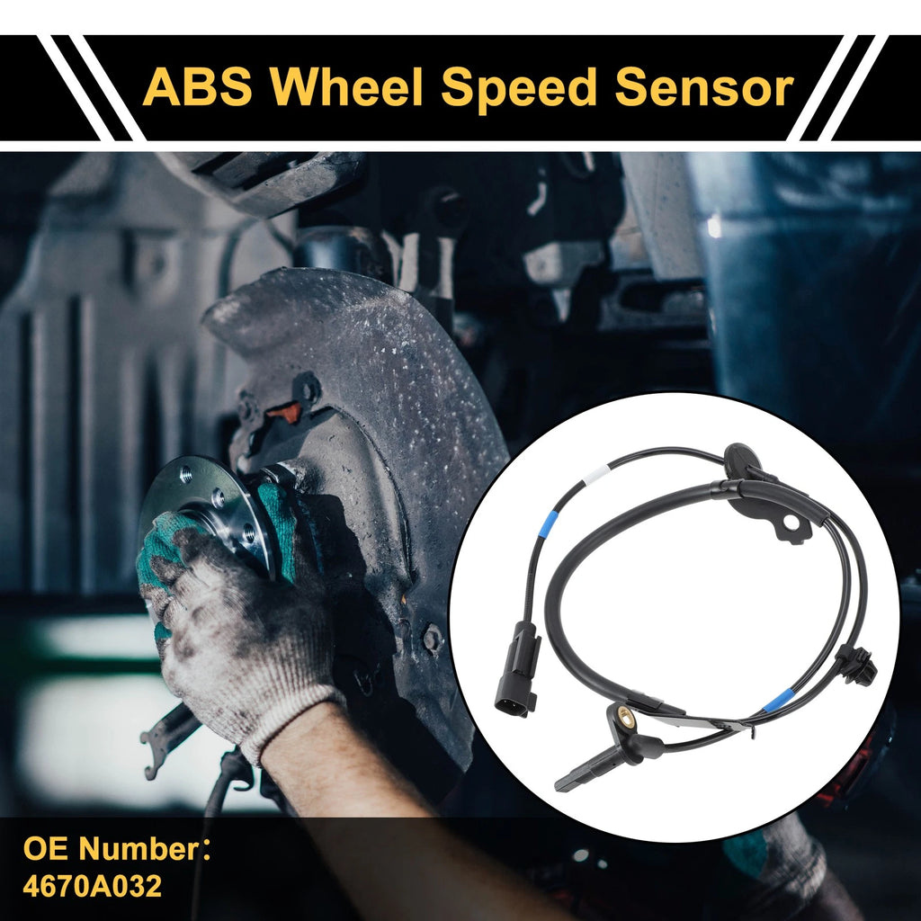 ABS Wheel Speed Sensor No. 4670A032 for Mitsubishi Outlander (2006–2012)
