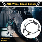ABS Wheel Speed Sensor No. 4670A032 for Mitsubishi Outlander (2006–2012)