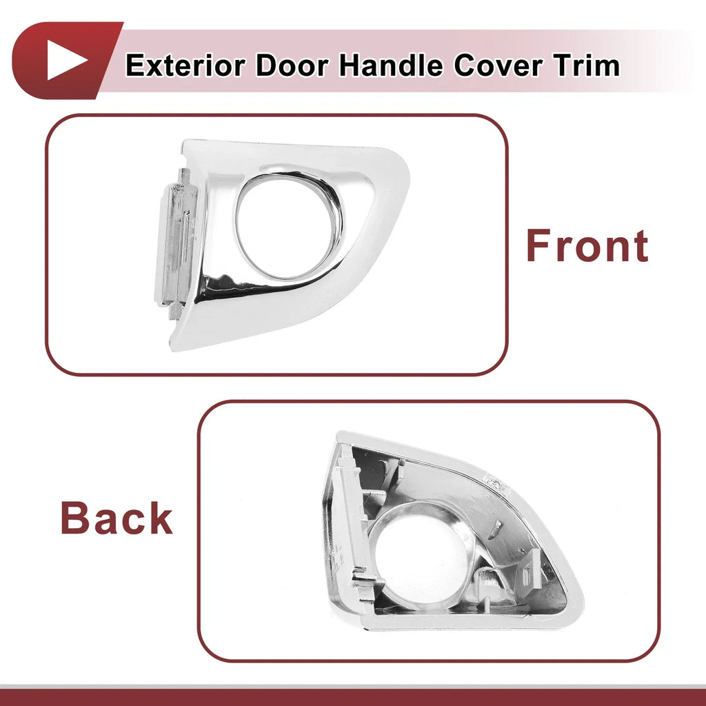 Exterior Door Handle Cover Trim for Hyundai Elantra (2020)