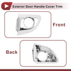 Exterior Door Handle Cover Trim for Hyundai Elantra (2020)
