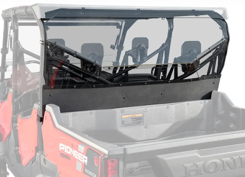 Light Tint Rear Windshield for Honda Pioneer 1000-6 (2023+)