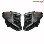 LED Headlights for GMC Sierra 1500 AT4/AT4X (2022–2024)