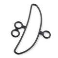 Black Carburetor Midbody Seal O-Ring for PWK 33 35 36 38 39 41mm