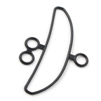 Black Carburetor Midbody Seal O-Ring for PWK 33 35 36 38 39 41mm