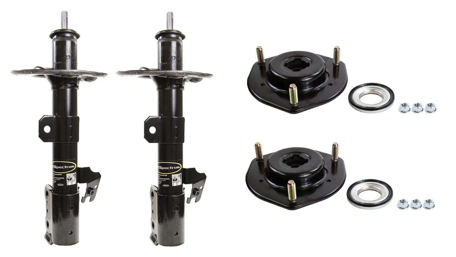 Monroe OESpectrum Front Struts & Mounts Kit for Lexus RX350 RX450h (2010–2012)