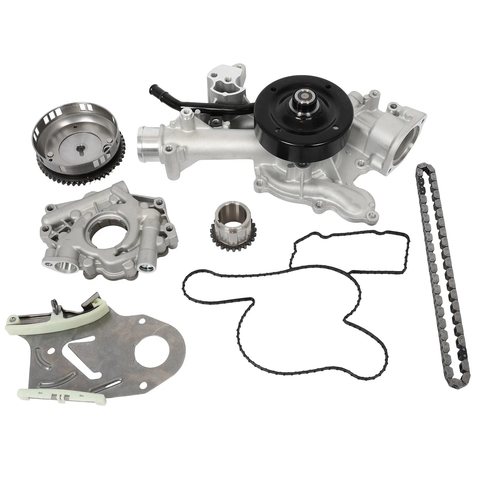 Timing Chain Kit with Water Oil Pump for Chrysler Dodge Jeep 5.7L HEMI (2005–2008)