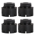 Set of 4 Rubber Frame Mounts Cushions for Honda ATC200, ATC250R, ATC350X, TRX200
