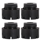 Set of 4 Rubber Frame Mounts Cushions for Honda ATC200, ATC250R, ATC350X, TRX200
