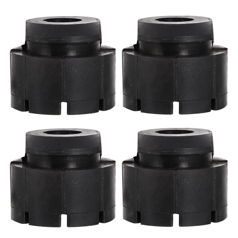 Set of 4 Rubber Frame Mounts Cushions for Honda ATC200, ATC250R, ATC350X, TRX200