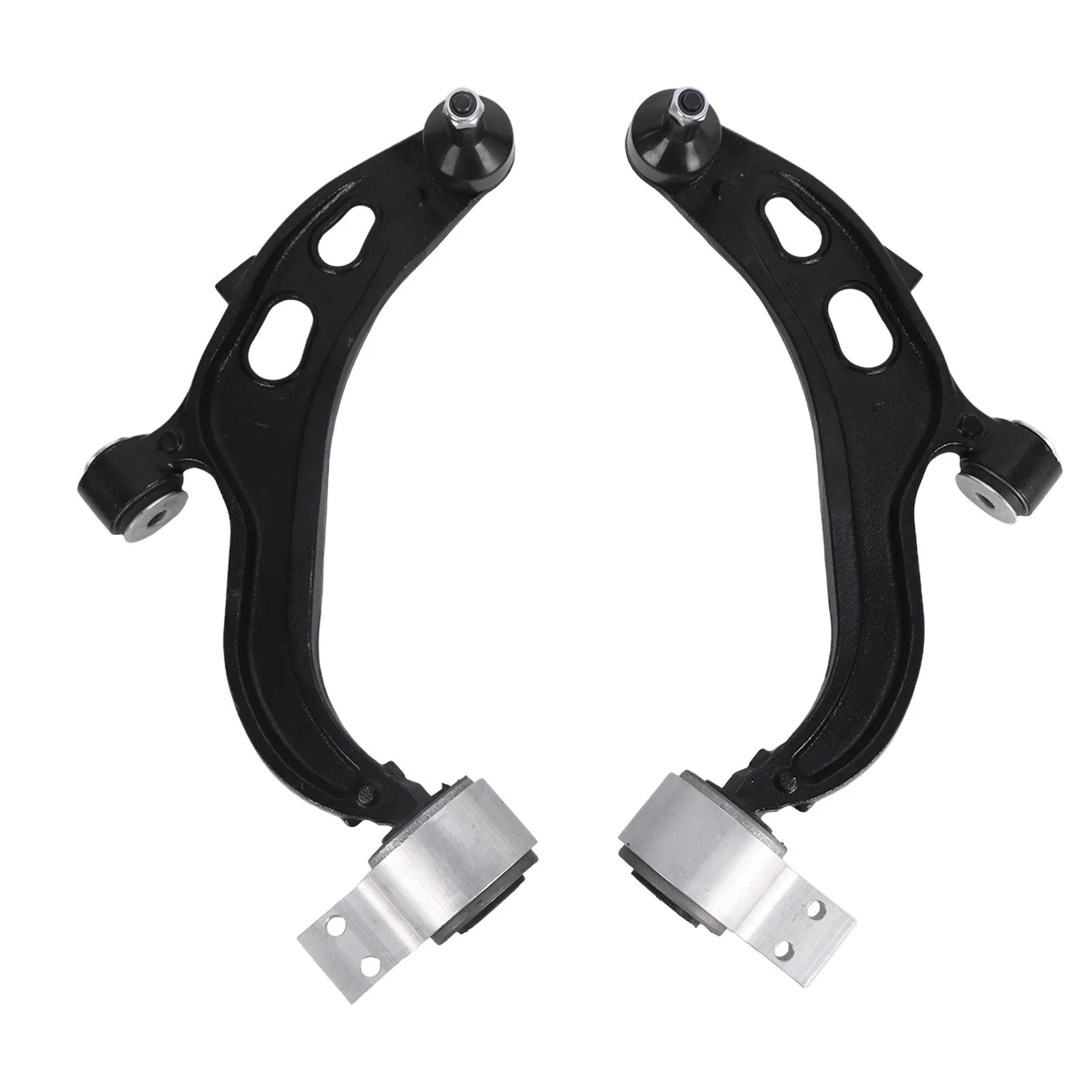 2X Front Lower Control Arm w/ Ball Joint for Ford Flex Taurus Lincoln MKS MKT (2009–2019)