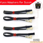 Turn Signal Wire Adapter Harness for Suzuki TL1000S, SV650, SV1000 (97-08)