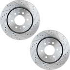 Front Brake Disc Rotors and Pads Kit for Ford F-150, Lincoln Navigator