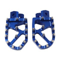 Footpegs Footrest Pedals for Yamaha YZ80 YZ125 YZ500 TTR90 TTR125 XT250 WR200 (1980–2023)