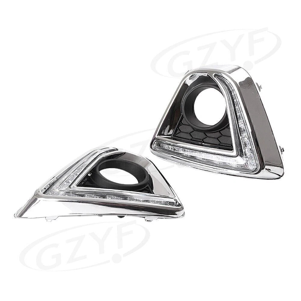2X LED Daytime Running Lights Guard for Mazda CX-5 (2013–2015)