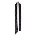 Set of 2 Windshield Pillar Trim Molding for Kia Soul (2014–2019)