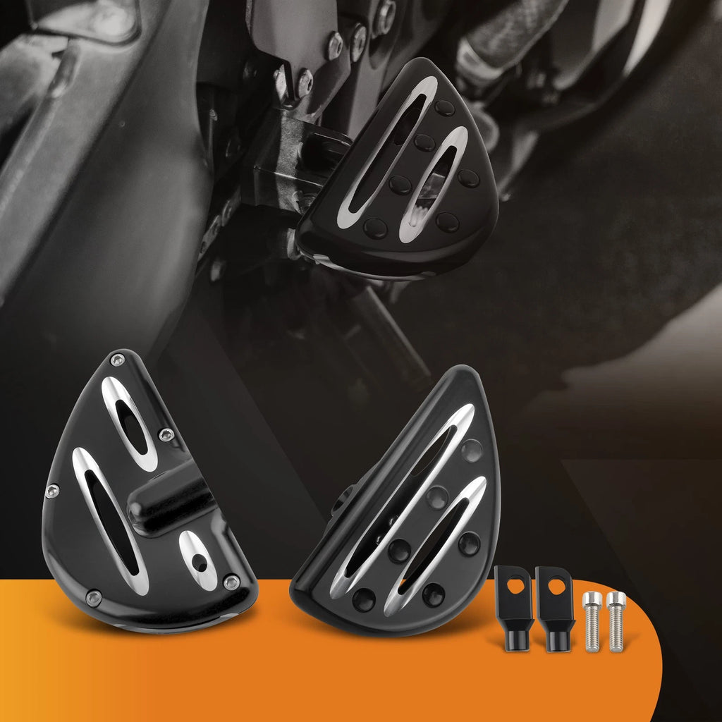 Rear Passenger Floorboard Pedals for Harley Street Glide
