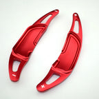 Red Steering Wheel Shifter Paddles for Mercedes AMG A45 C43 C63 E63 GLC63