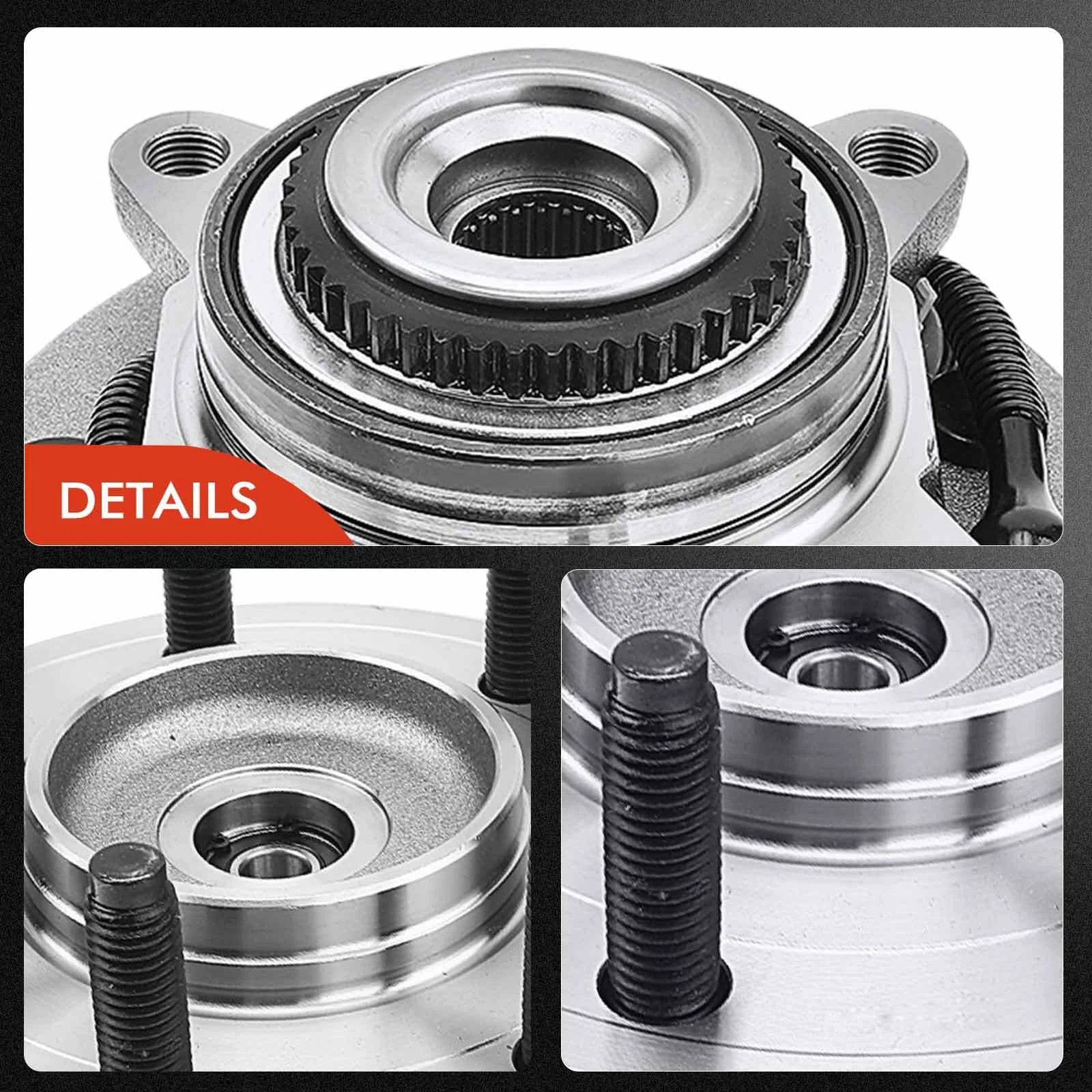 5X Rack & Pinion Tie Rod Kit for Ford F-150 (2009–2010) 4WD