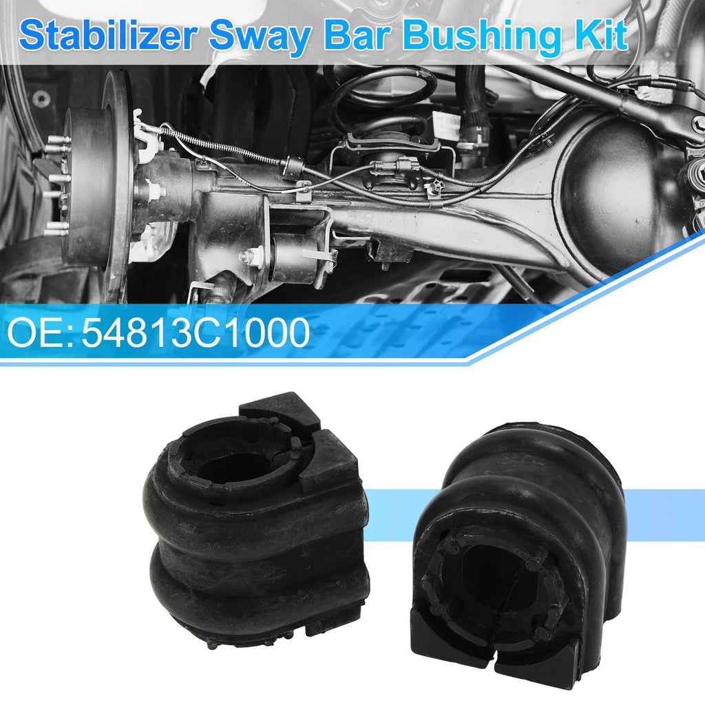 Stabilizer Sway Bar Bushing Kit for Hyundai Sonata (2015–2017) No. 54813C1000 Rubber