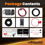 Air Spring Kit with Wireless Controller for Ford F150 2004-2014